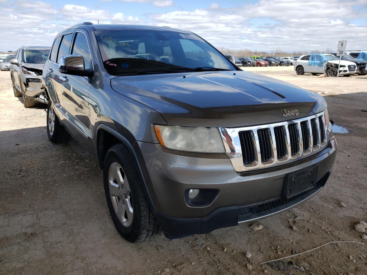 JEEP GRAND CHER 2013 with VIN 1C4RJEBTXDC534393 - Photo from auction