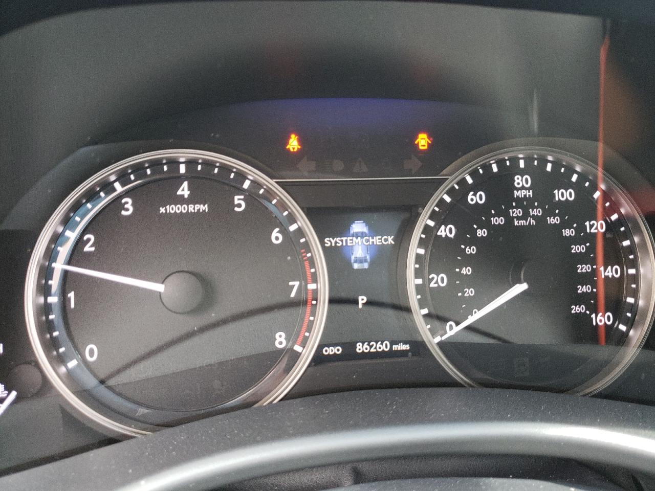 Photo 8 from auction – 2013 LEXUS GS 350 with VIN JTHCE1BL3D5016003