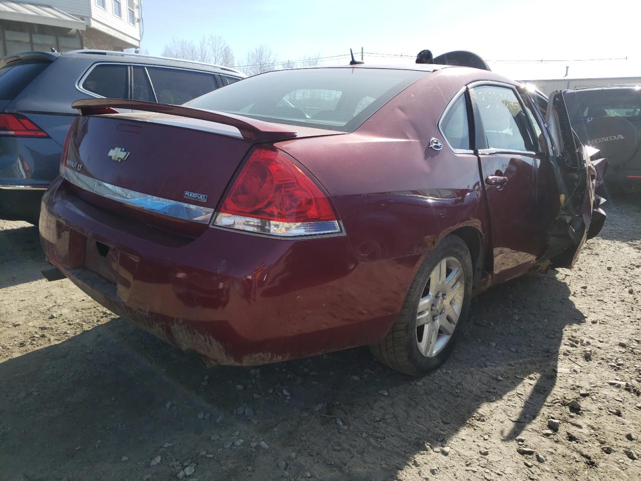 Photo 4 from auction – 2008 CHEVROLET IMPALA LT with VIN 2G1WC583881348859