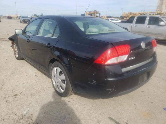 Photo 3 from auction – 2010 MERCURY MILAN with VIN 3MEHM0HA6AR621344