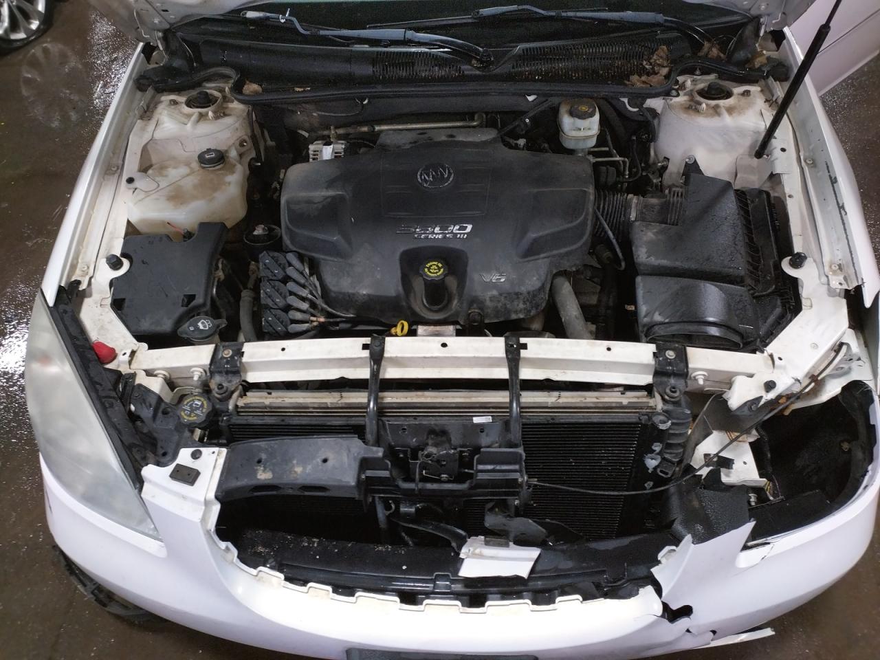 Photo 7 from auction – 2006 BUICK LUCERNE CX with VIN 1G4HD57256U231615