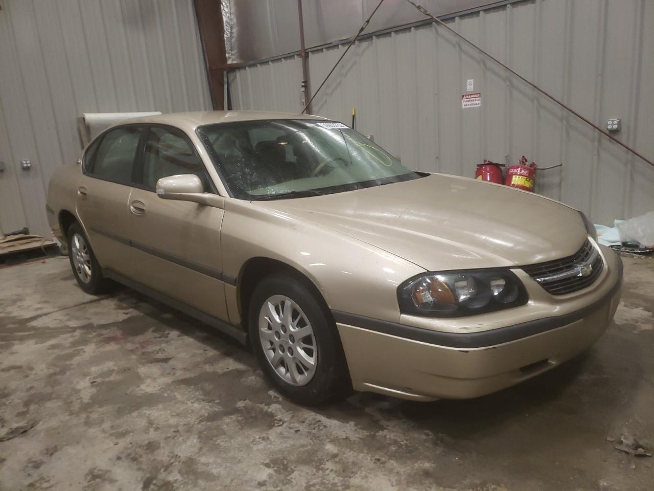CHEVROLET IMPALA 2005 with VIN 2G1WF52E859355129 - Photo from auction