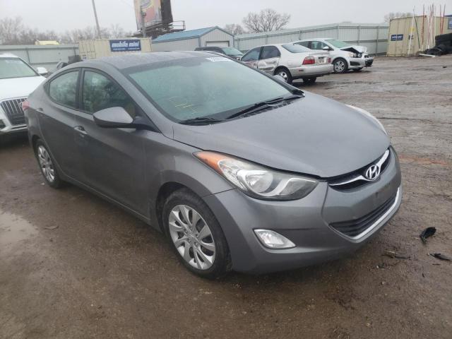 Photo 1 from auction – 2012 HYUNDAI ELANTRA GL with VIN 5NPDH4AE9CH148571