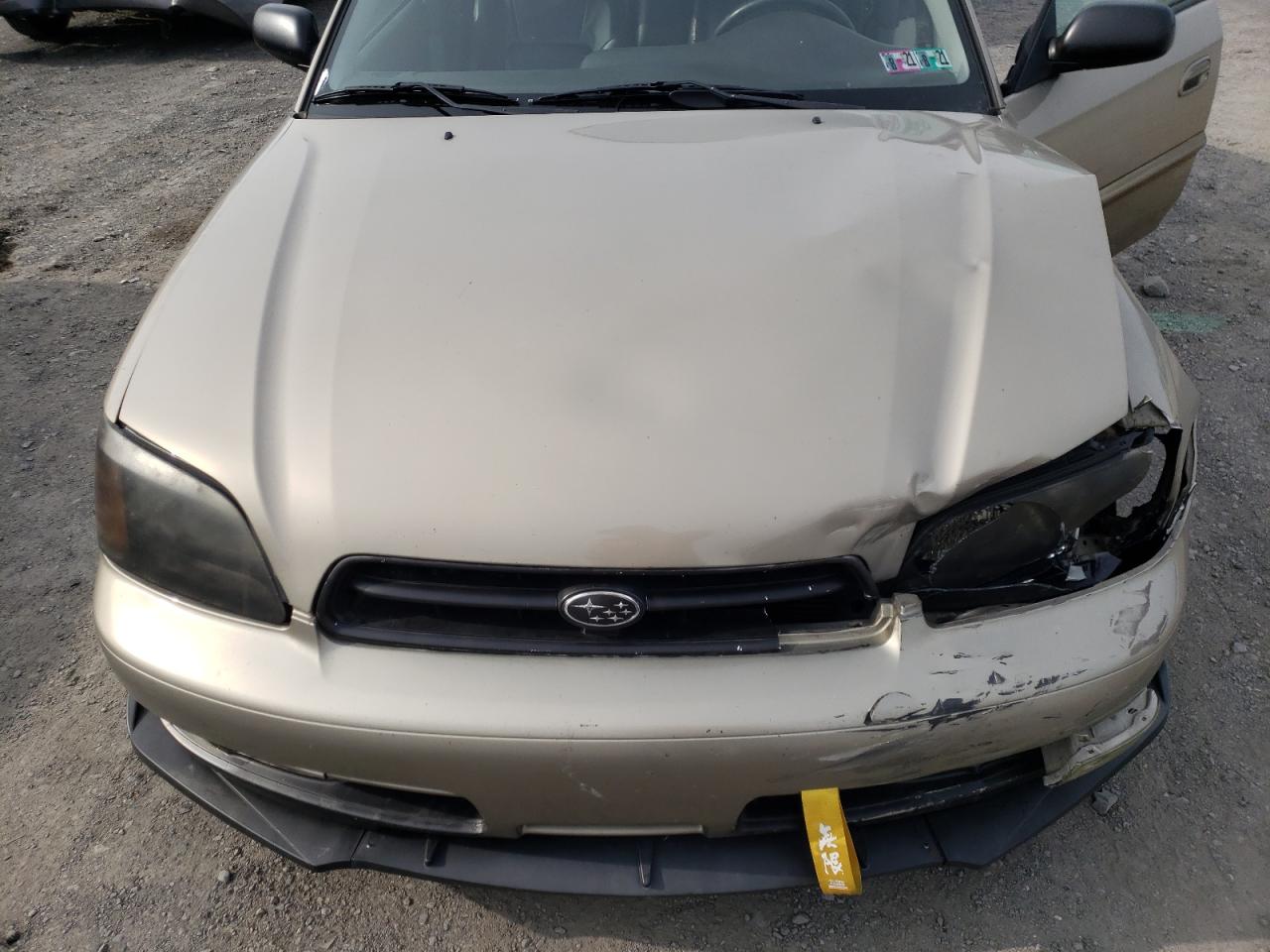 Photo 7 from auction – 2001 SUBARU LEGACY GT with VIN 4S3BE656817213099