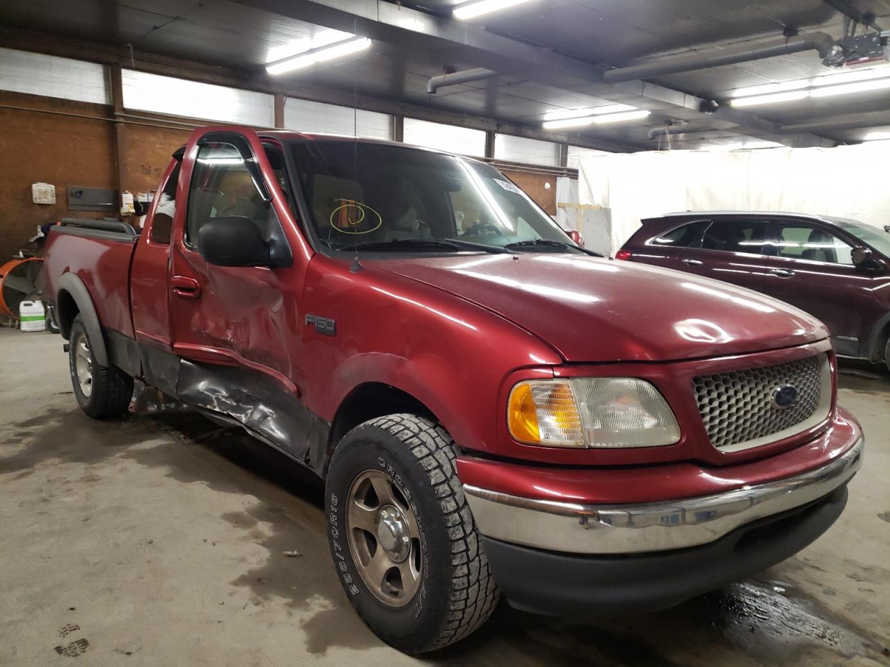 FORD F150 2002 with VIN 1FTRX17222NB97162 - Photo from auction