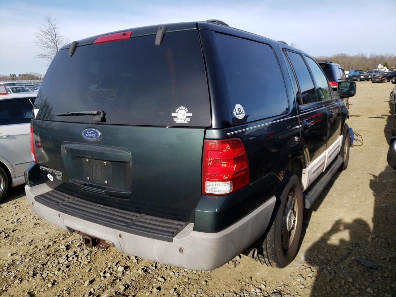 Photo 4 from auction – 2003 FORD EXPEDITION with VIN 1FMPU16L73LB84121