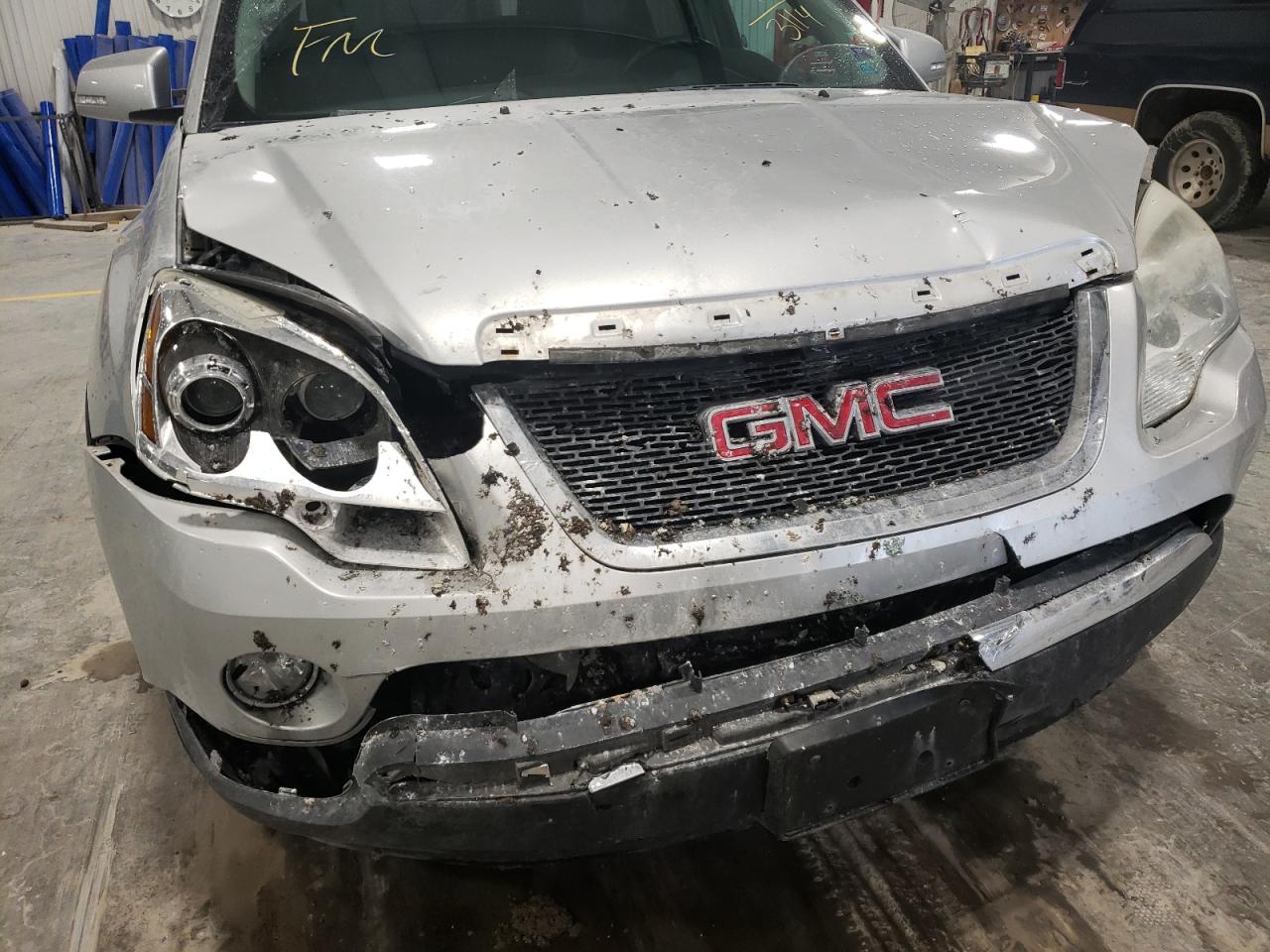 Photo 9 from auction – 2011 GMC ACADIA SLT with VIN 1GKKRRED2BJ353114