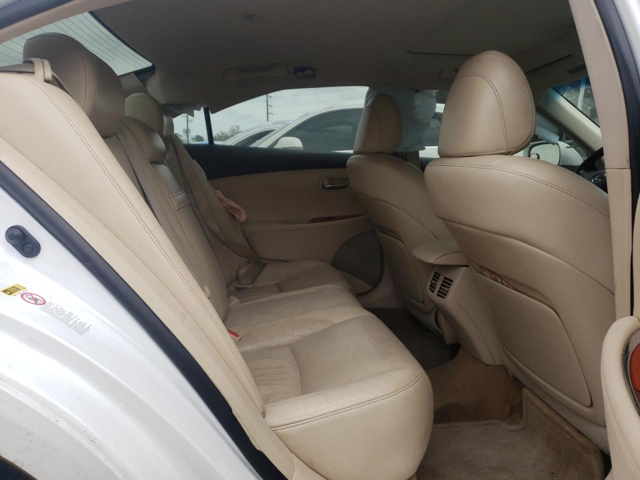 Photo 6 from auction – 2012 LEXUS ES 350 with VIN JTHBK1EG8C2480620