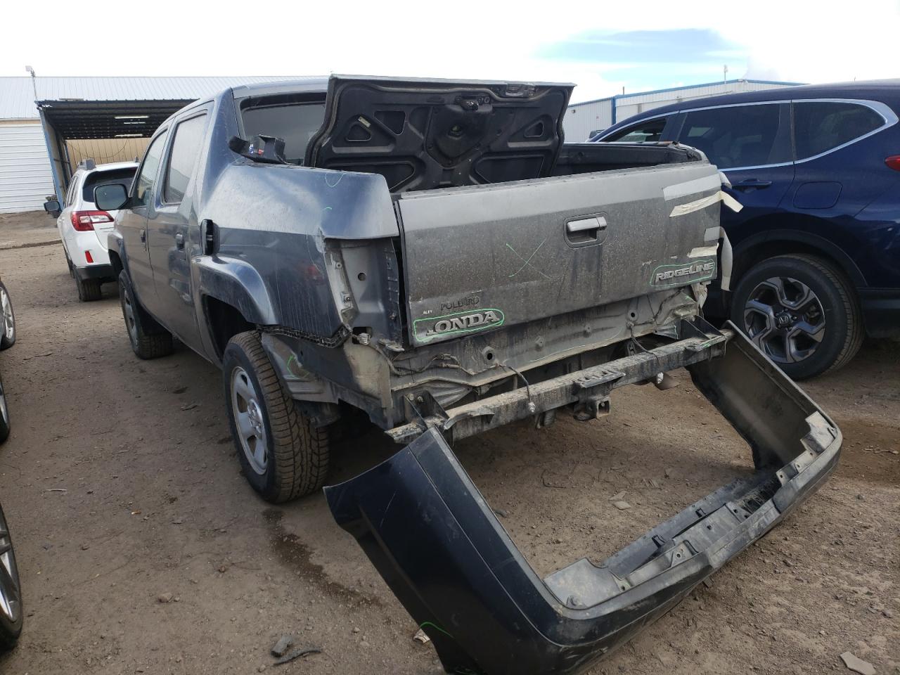 Photo 3 from auction – 2013 HONDA RIDGELINE with VIN 5FPYK1F20DB501903