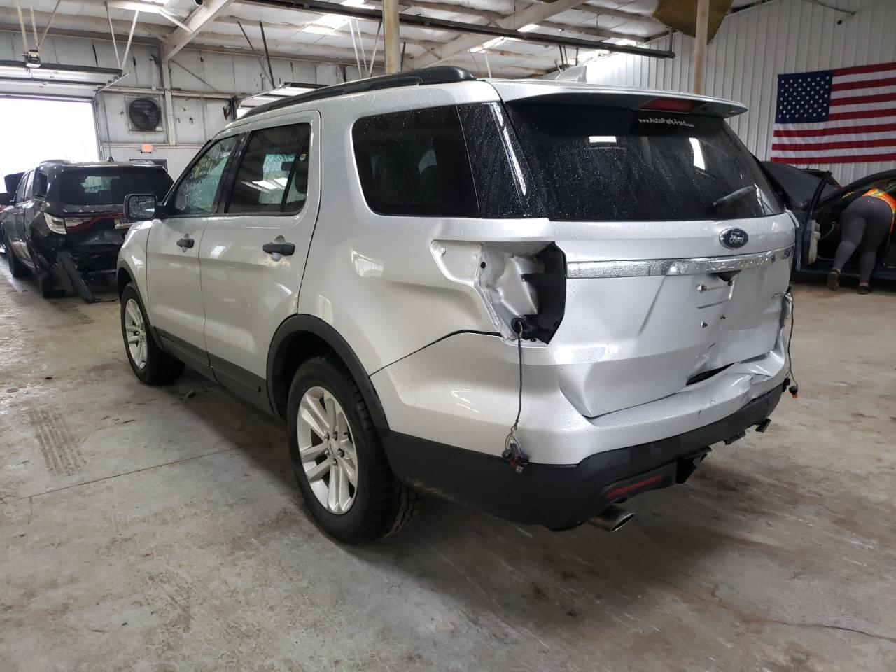 Photo 3 from auction – 2016 FORD EXPLORER with VIN 1FM5K8B8XGGB85687