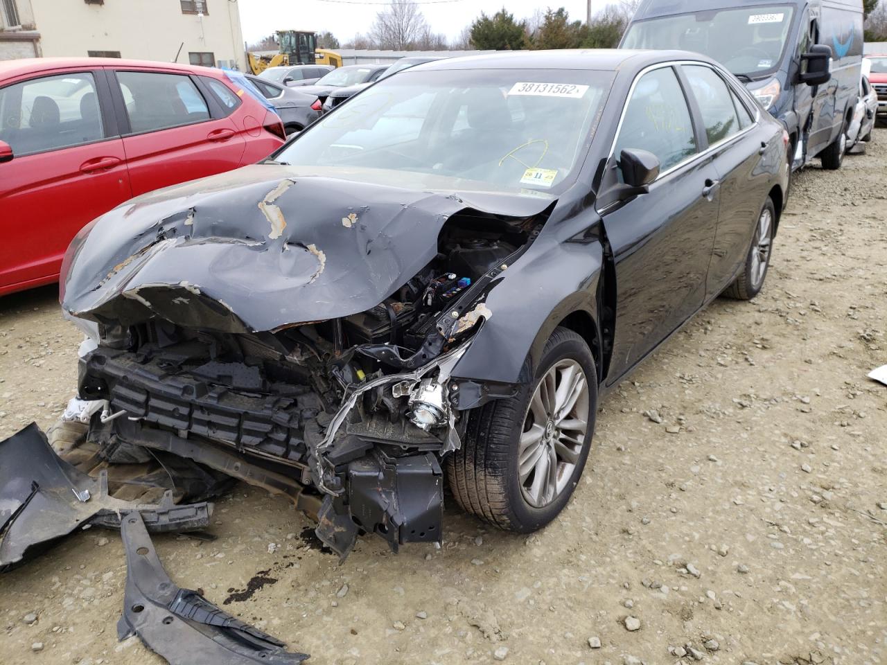 Photo 2 from auction – 2015 TOYOTA CAMRY LE with VIN 4T1BF1FK7FU926205