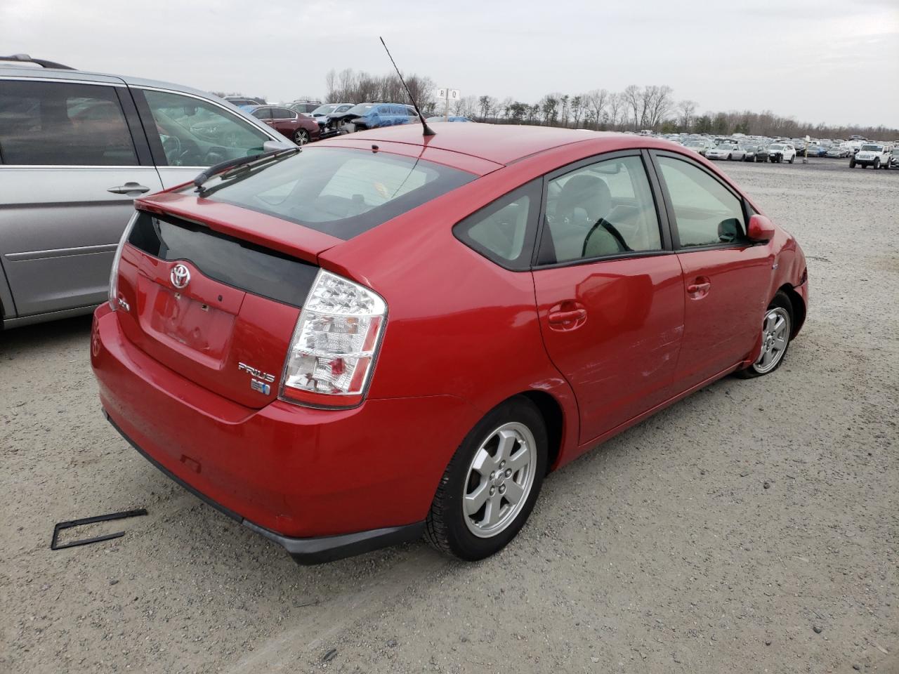 Photo 4 from auction – 2008 TOYOTA PRIUS with VIN JTDKB20U883324437