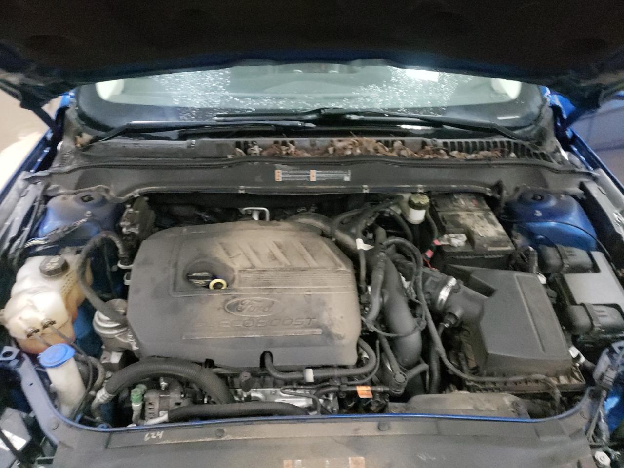 Photo 7 from auction – 2017 FORD FUSION SE with VIN 3FA6P0HDXHR366529