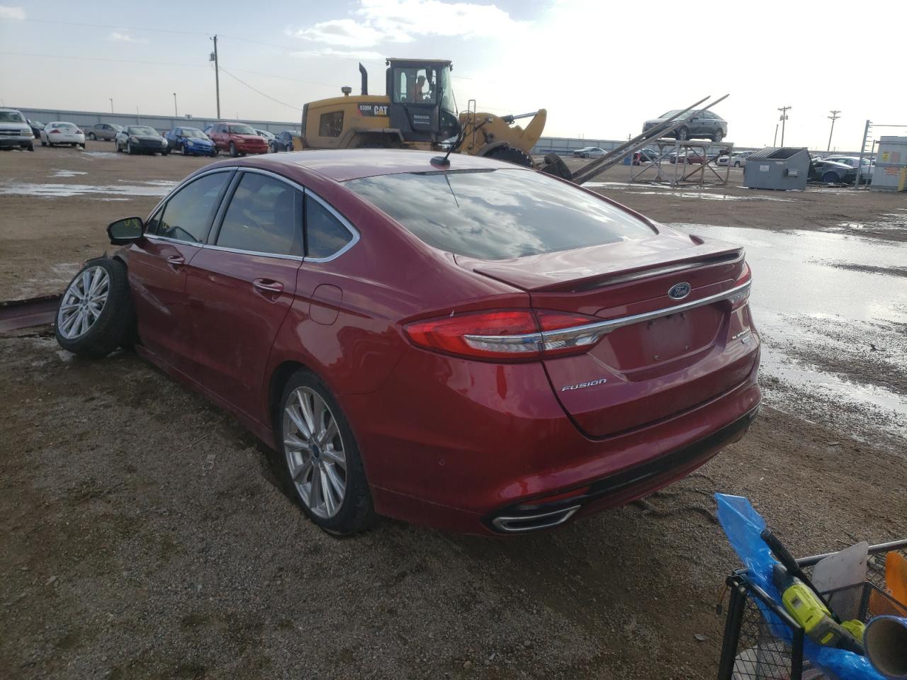 Photo 3 from auction – 2017 FORD FUSION TIT with VIN 3FA6P0D98HR367051