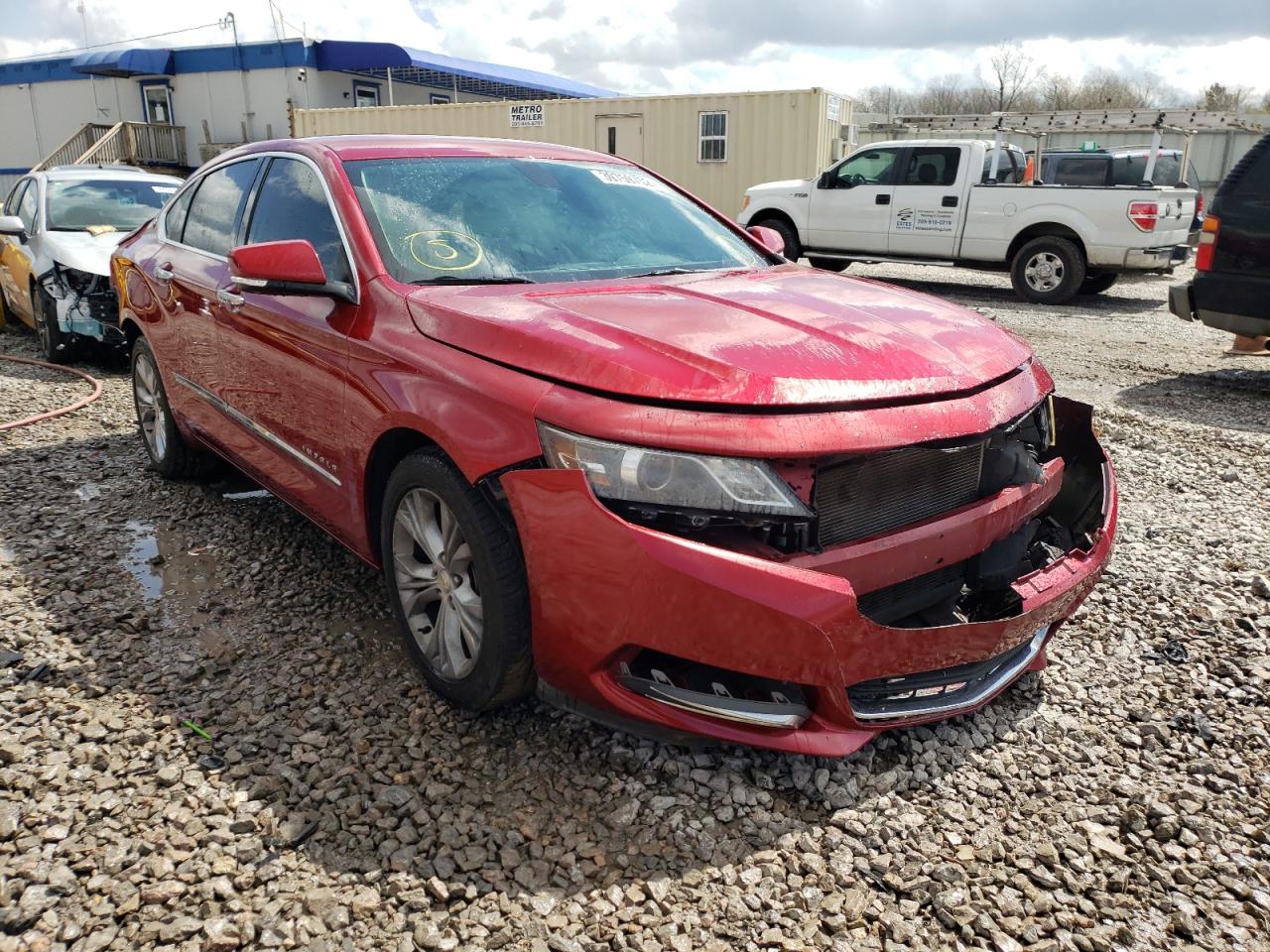 Photo 1 from auction – 2015 CHEVROLET IMPALA LT with VIN 2G1125S3XF9127347