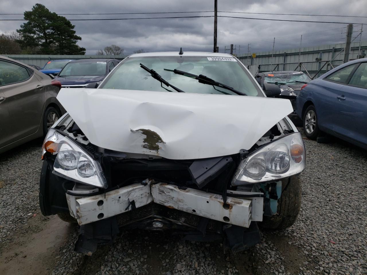 Photo 7 from auction – 2009 PONTIAC G6 with VIN 1G2ZG57B294201996