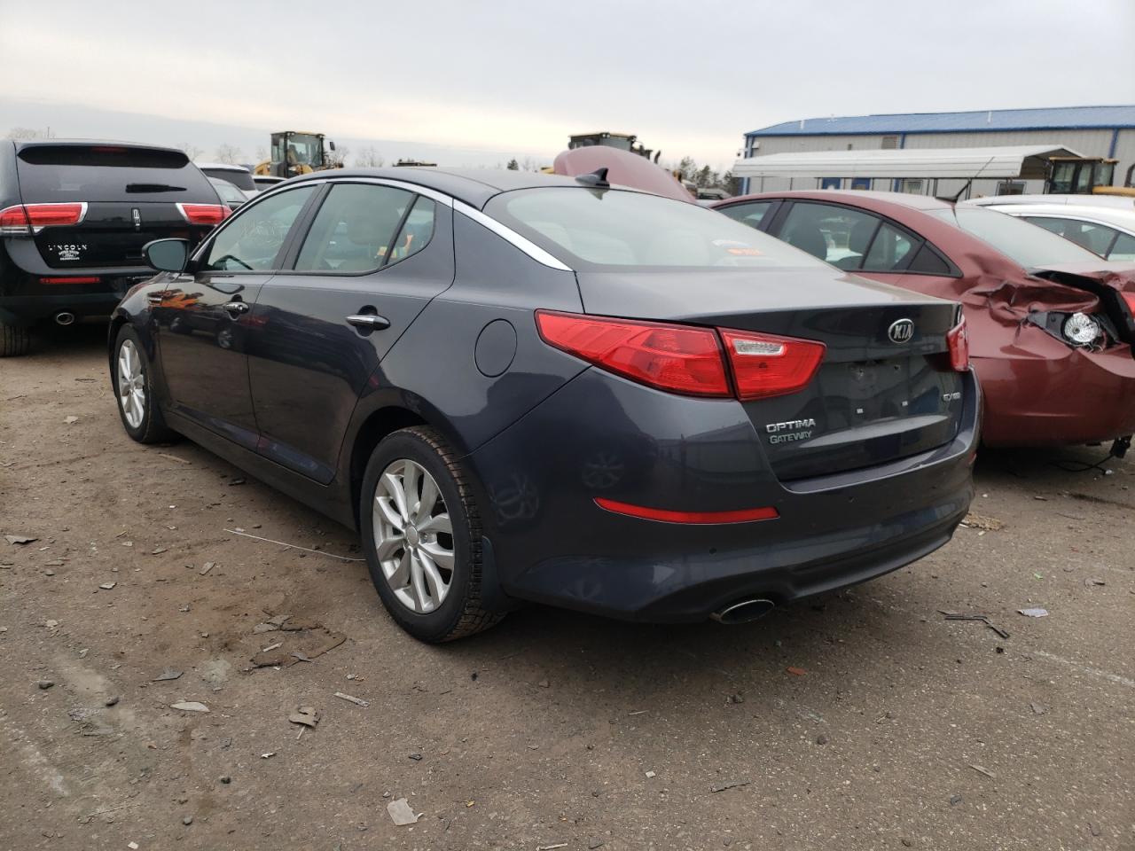 Photo 3 from auction – 2015 KIA OPTIMA EX with VIN 5XXGN4A71FG435815