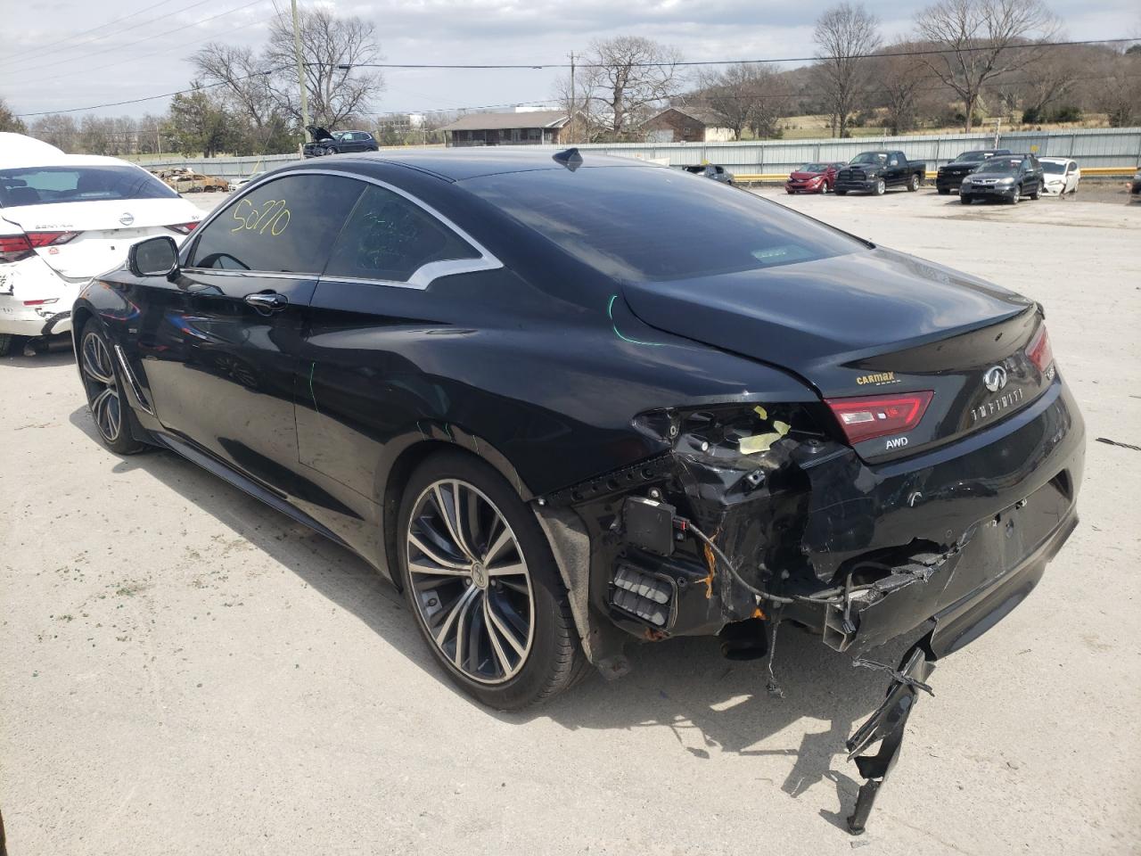 Photo 3 from auction – 2017 INFINITI Q60 BASE with VIN JN1CV7EL7HM321194