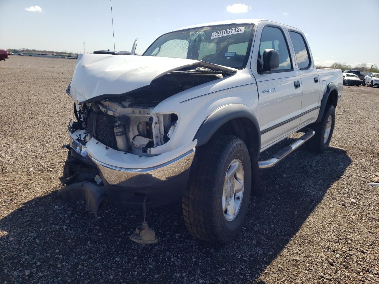 Photo 2 from auction – 2004 TOYOTA TACOMA DOU with VIN 5TEGN92N34Z336809