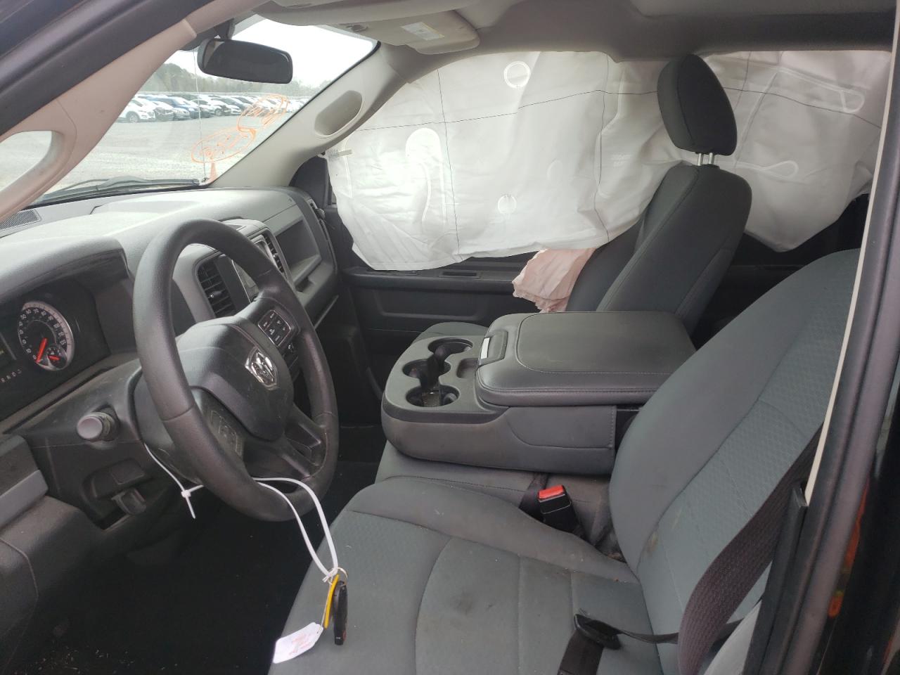 Photo 5 from auction – 2017 RAM 1500 ST with VIN 1C6RR6FG6HS695662