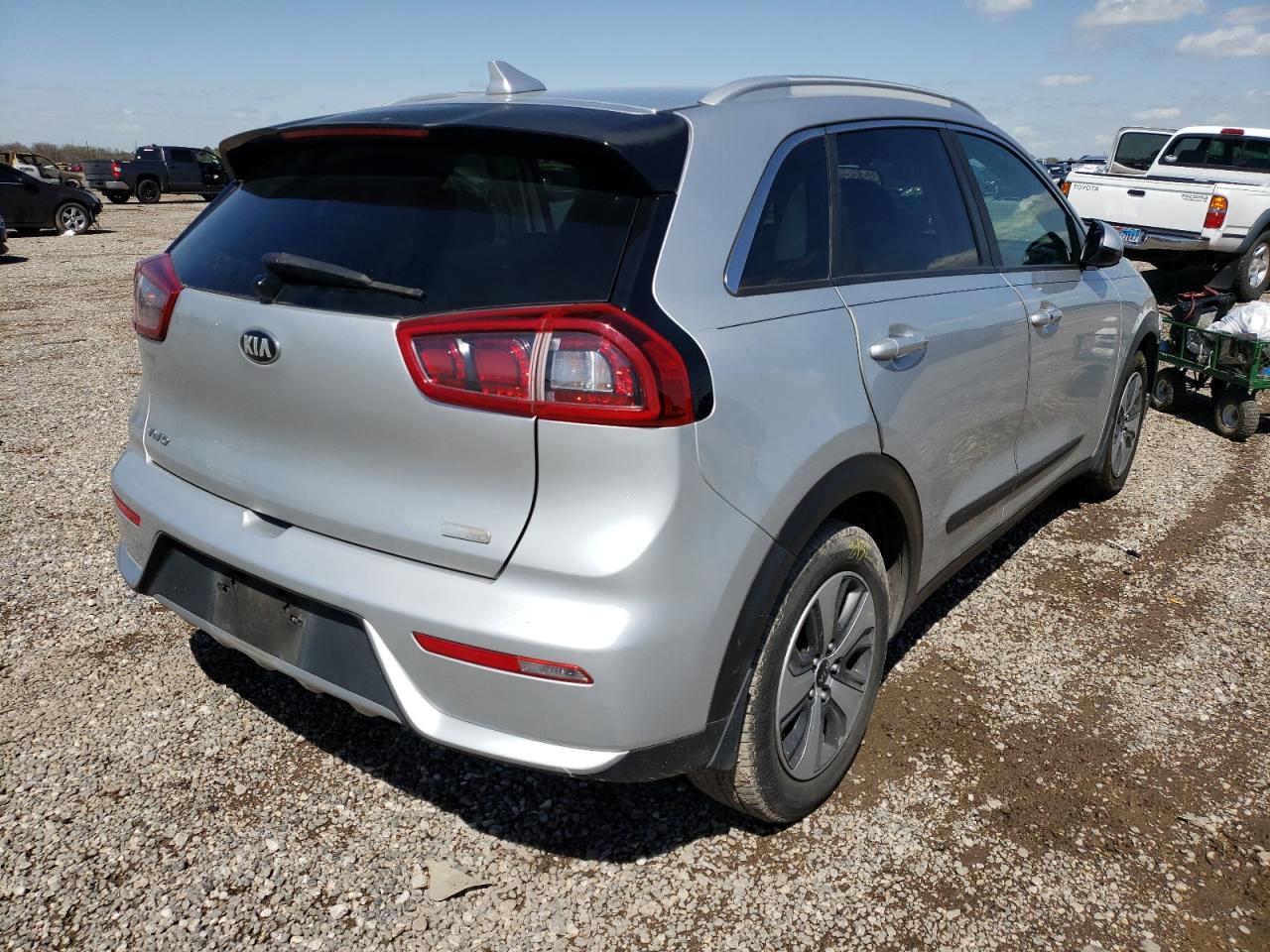 Photo 4 from auction – 2018 KIA NIRO FE with VIN KNDCB3LC4J5178478