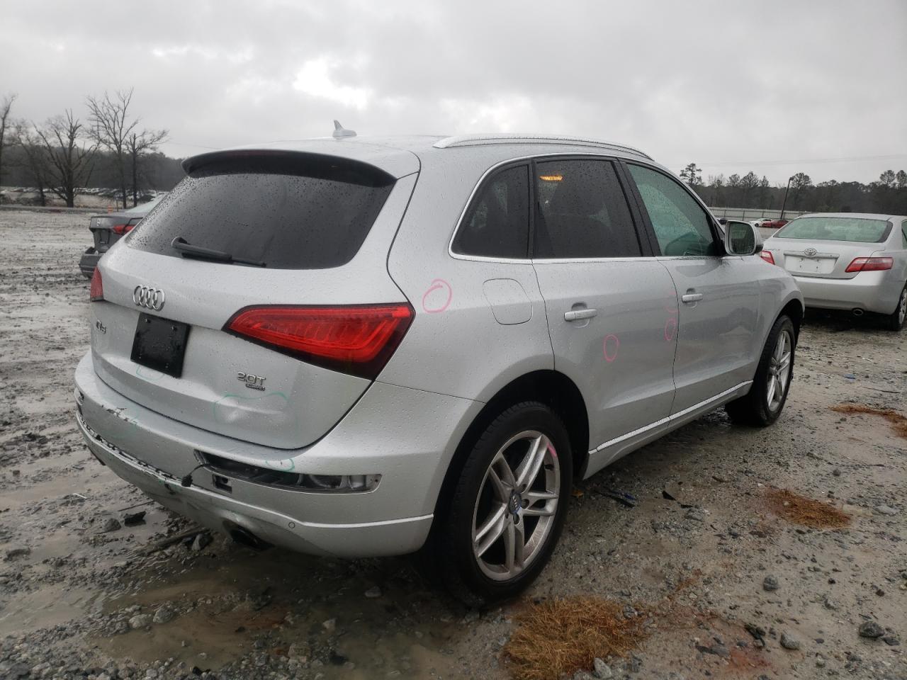 Photo 4 from auction – 2013 AUDI Q5 PREMIUM with VIN WA1LFAFP6DA087774