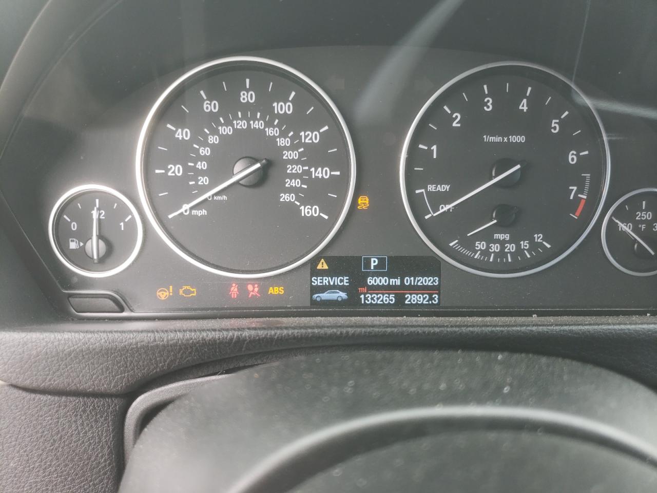 Photo 8 from auction – 2016 BMW 320 XI with VIN WBA8E5G55GNU21886