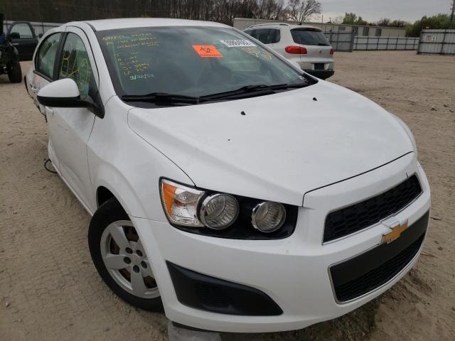 Photo 1 from auction – 2015 CHEVROLET SONIC LS with VIN 1G1JA5SG1F4218452