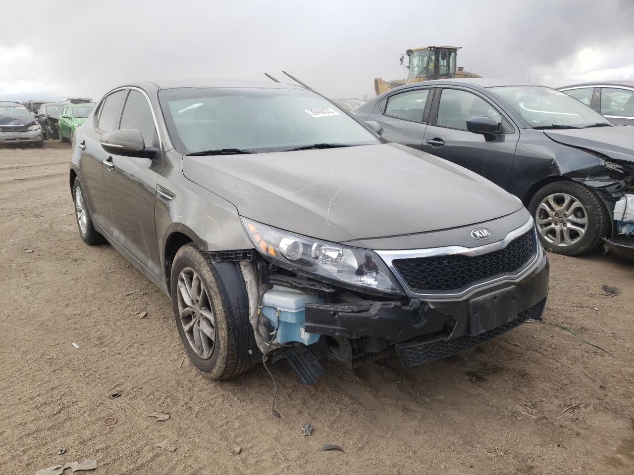 KIA OPTIMA LX 2013 with VIN 5XXGM4A73DG220971 - Photo from auction