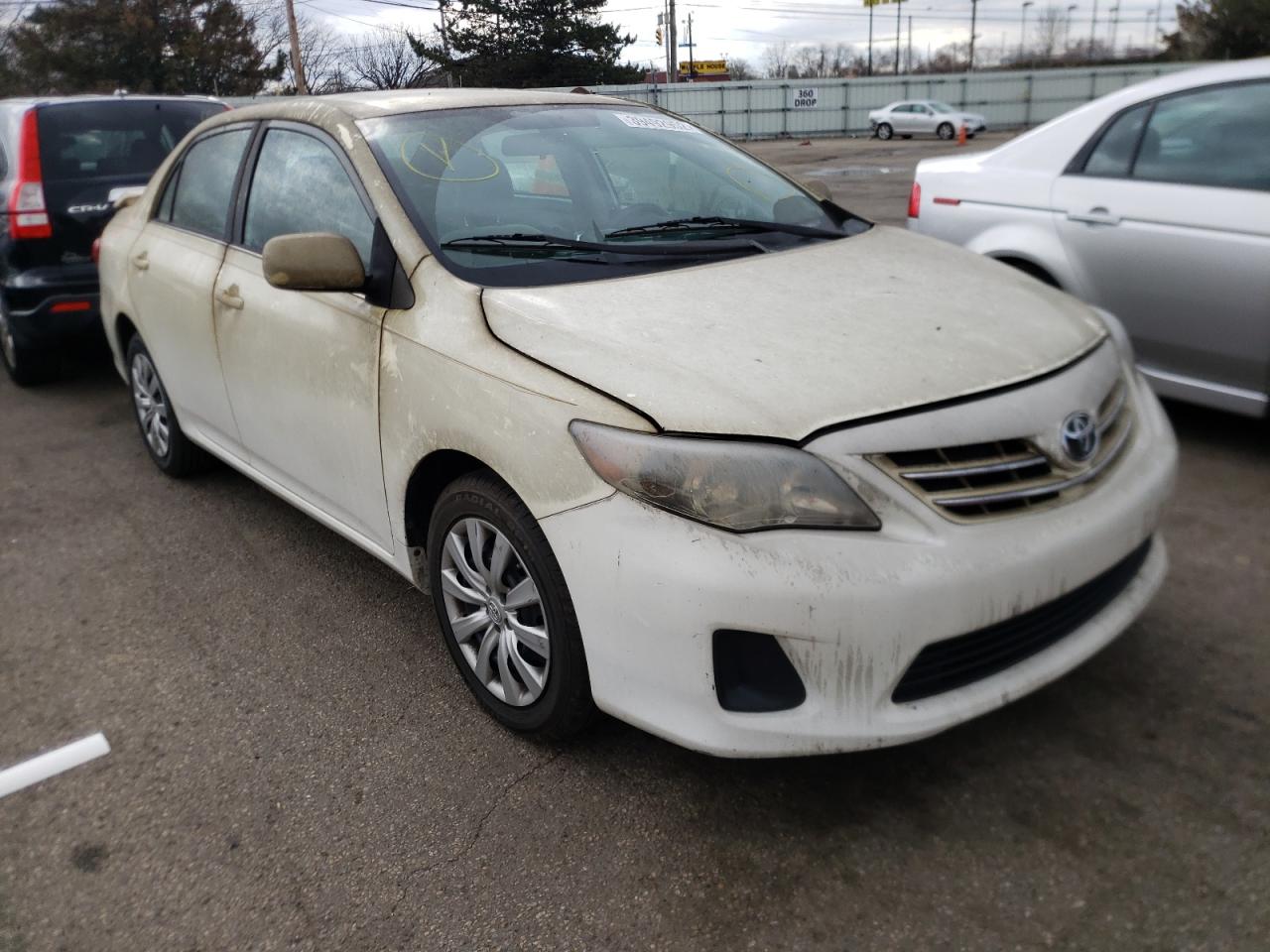TOYOTA COROLLA BA 2013 مع رقم تعريف المركبة 2T1BU4EE4DC125684 - صورة من المزاد