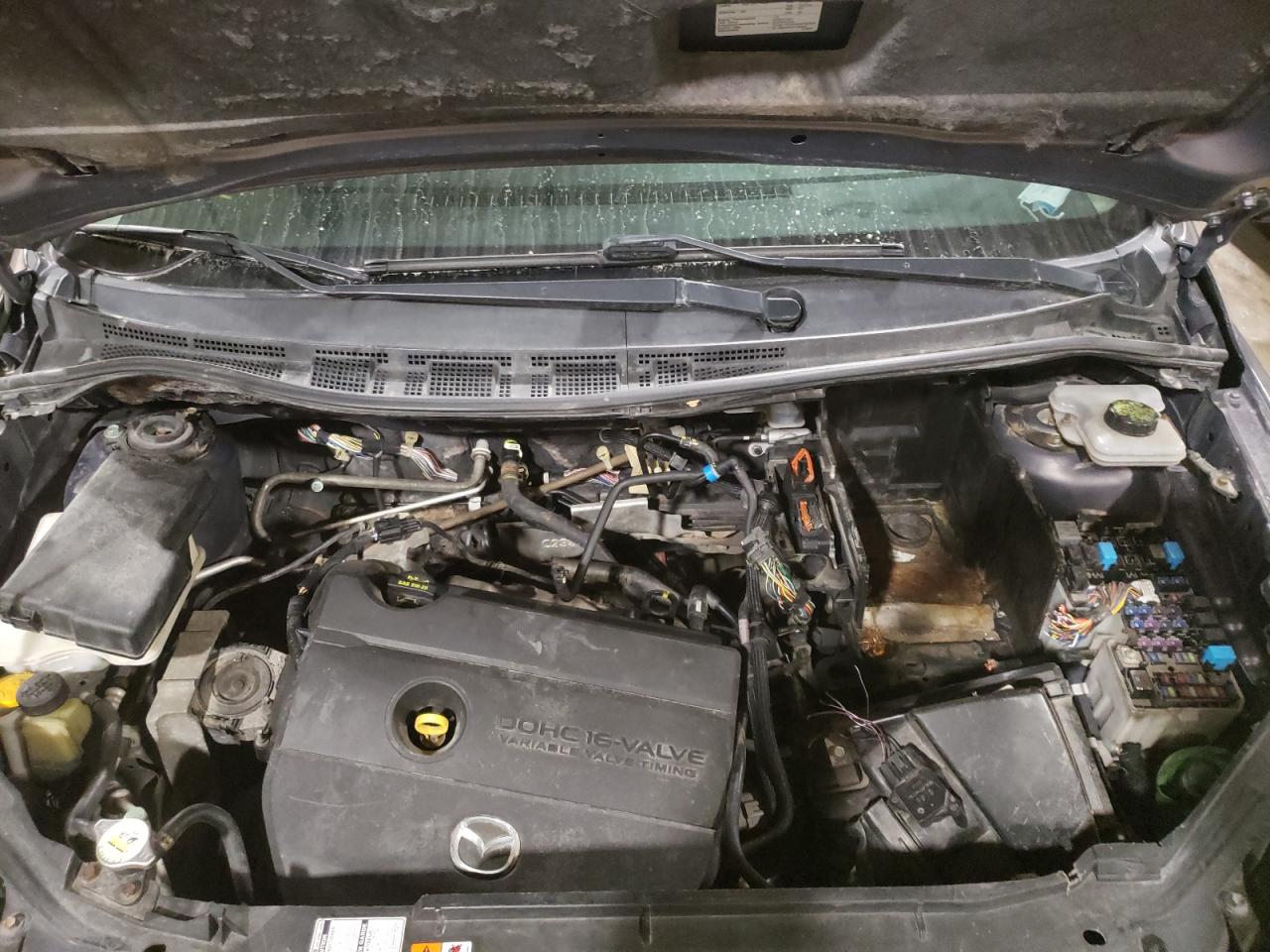 Photo 9 from auction – 2008 MAZDA 5 with VIN JM1CR293880314521