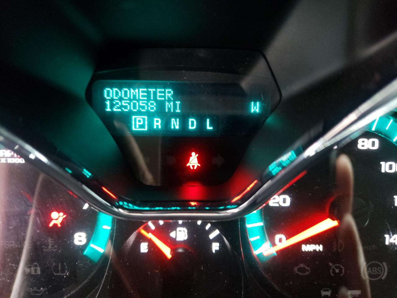 Photo 8 from auction – 2016 CHEVROLET TRAVERSE L with VIN 1GNKRHKD2GJ176945