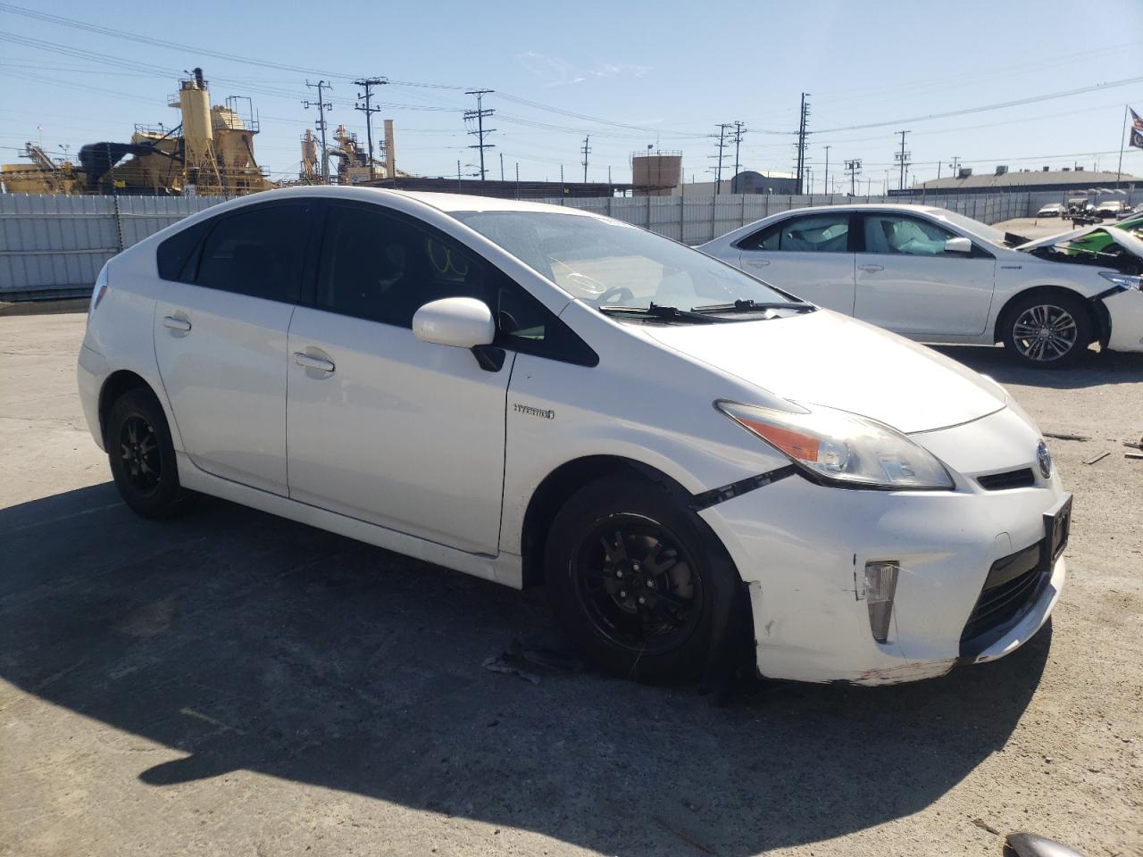 Photo 1 from auction – 2013 TOYOTA PRIUS with VIN JTDKN3DU7D5632768