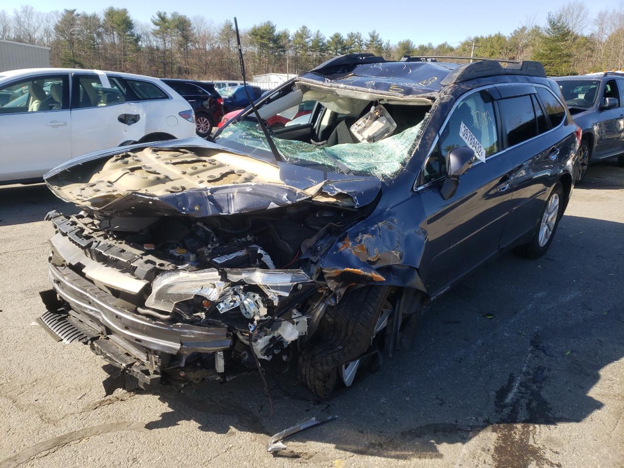Photo 2 from auction – 2017 SUBARU OUTBACK 2. with VIN 4S4BSACC0H3212899