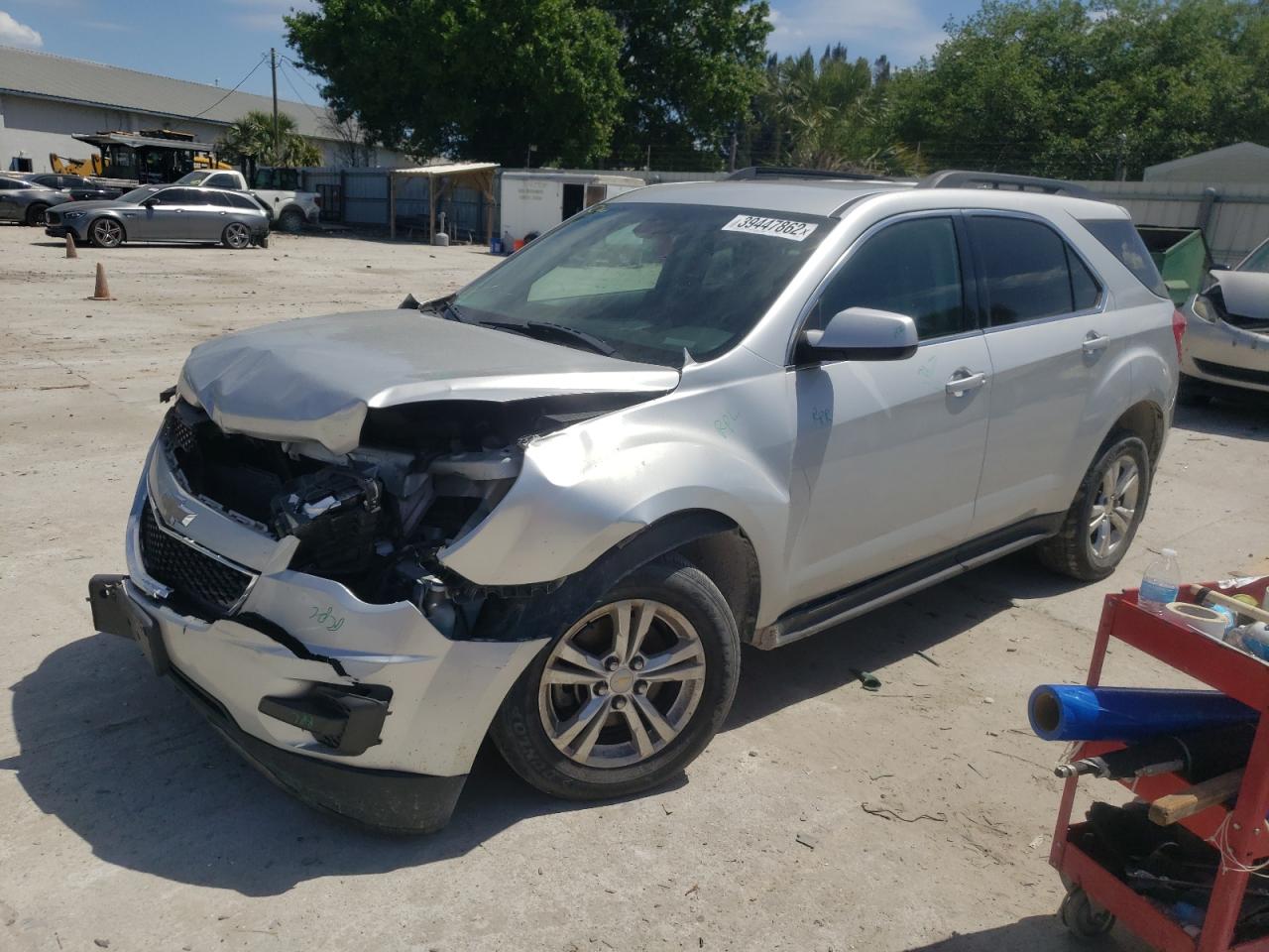 Photo 2 from auction – 2012 CHEVROLET EQUINOX LT with VIN 2GNFLEEK5C6219550