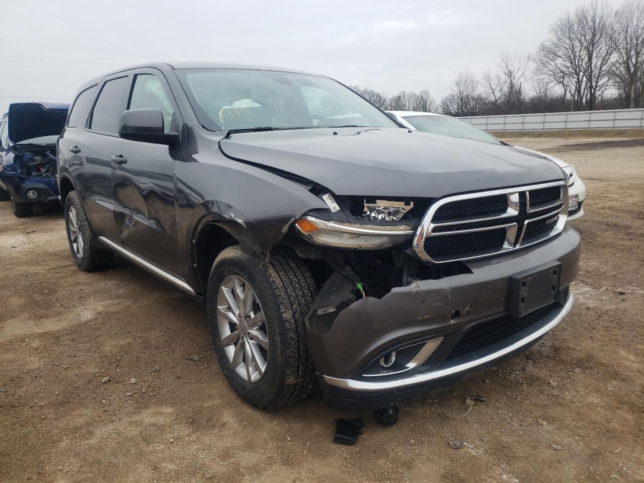 DODGE DURANGO SX 2017 with VIN 1C4RDJAG3HC898908 - Photo from auction