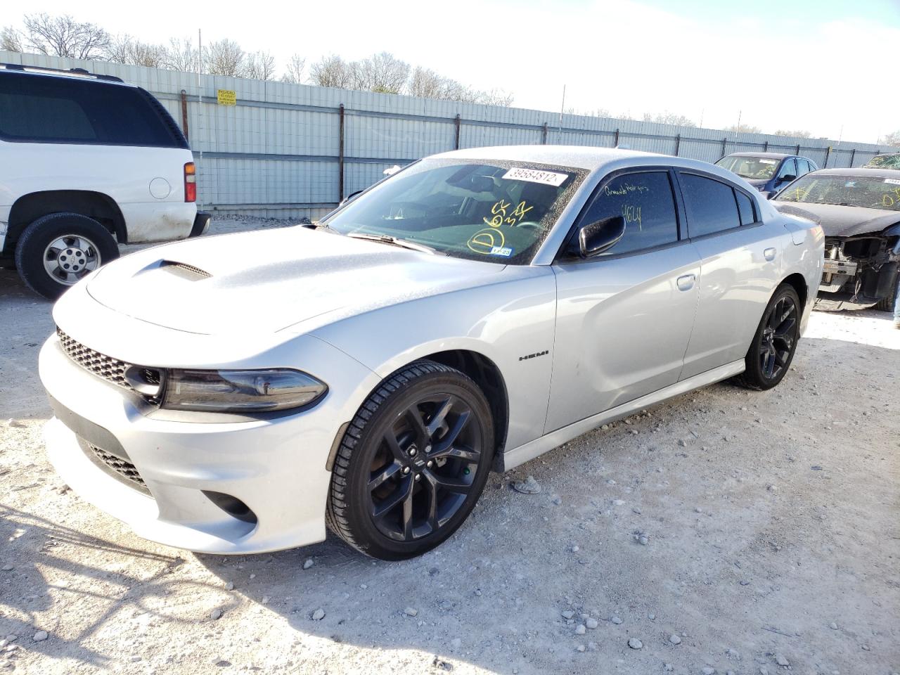 Photo 2 from auction – 2021 DODGE CHARGER R/ with VIN 2C3CDXCT9MH652332
