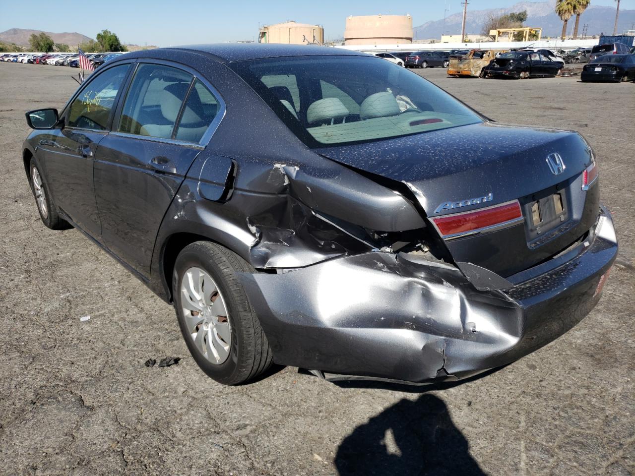 Photo 3 from auction – 2011 HONDA ACCORD LX with VIN 1HGCP2F37BA136985
