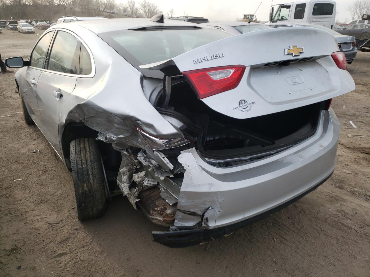 Photo 3 from auction – 2018 CHEVROLET MALIBU LS with VIN 1G1ZB5ST4JF277411