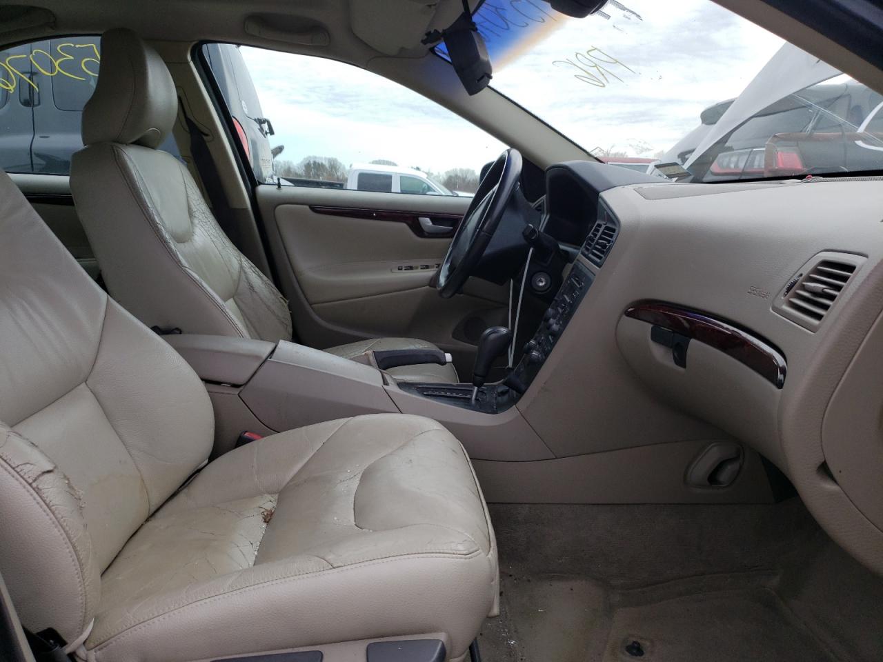 Photo 5 from auction – 2004 VOLVO S60 with VIN YV1RS61TX42340287