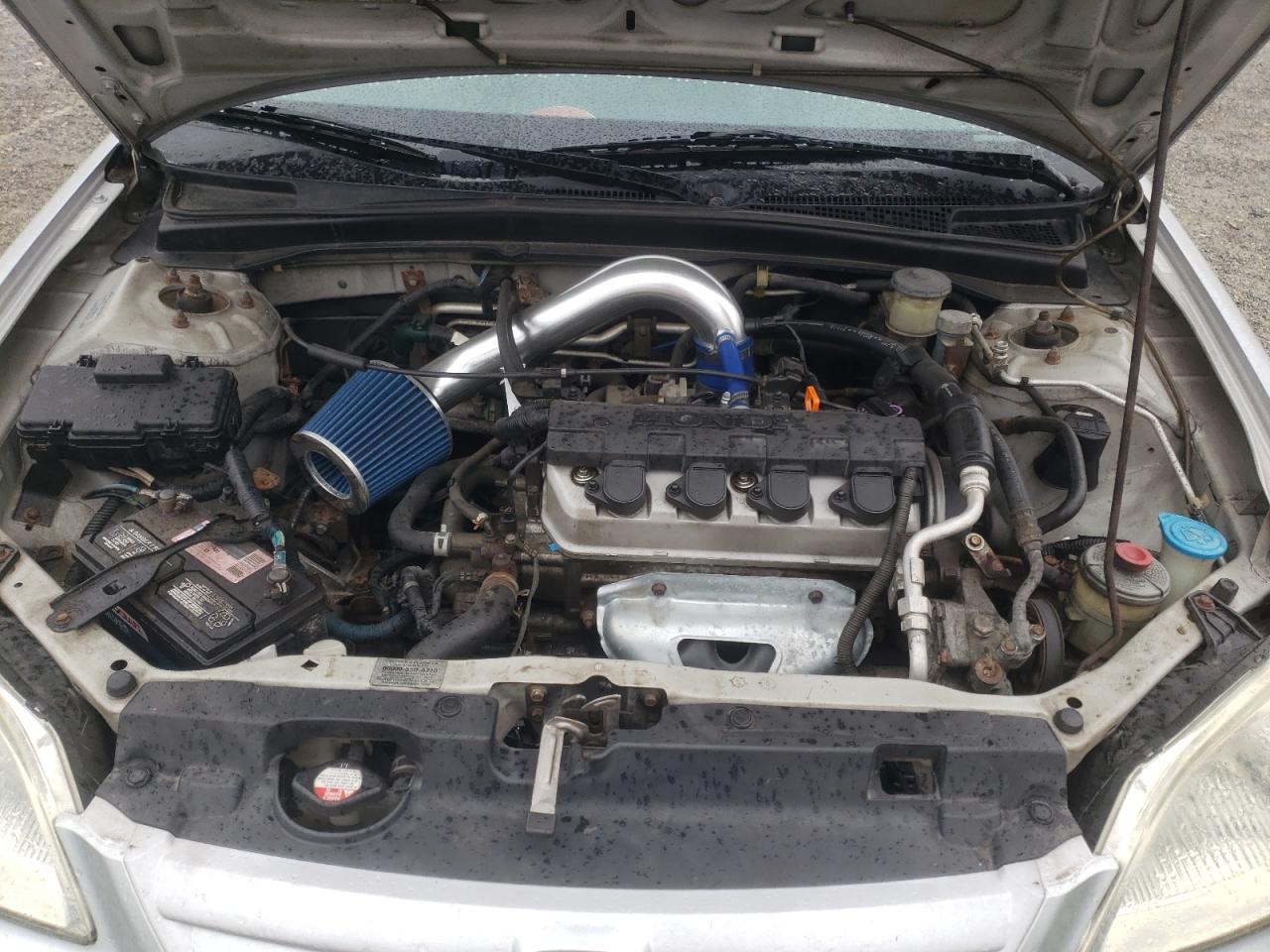 Photo 7 from auction – 2002 HONDA CIVIC DX with VIN 1HGES15132L026327
