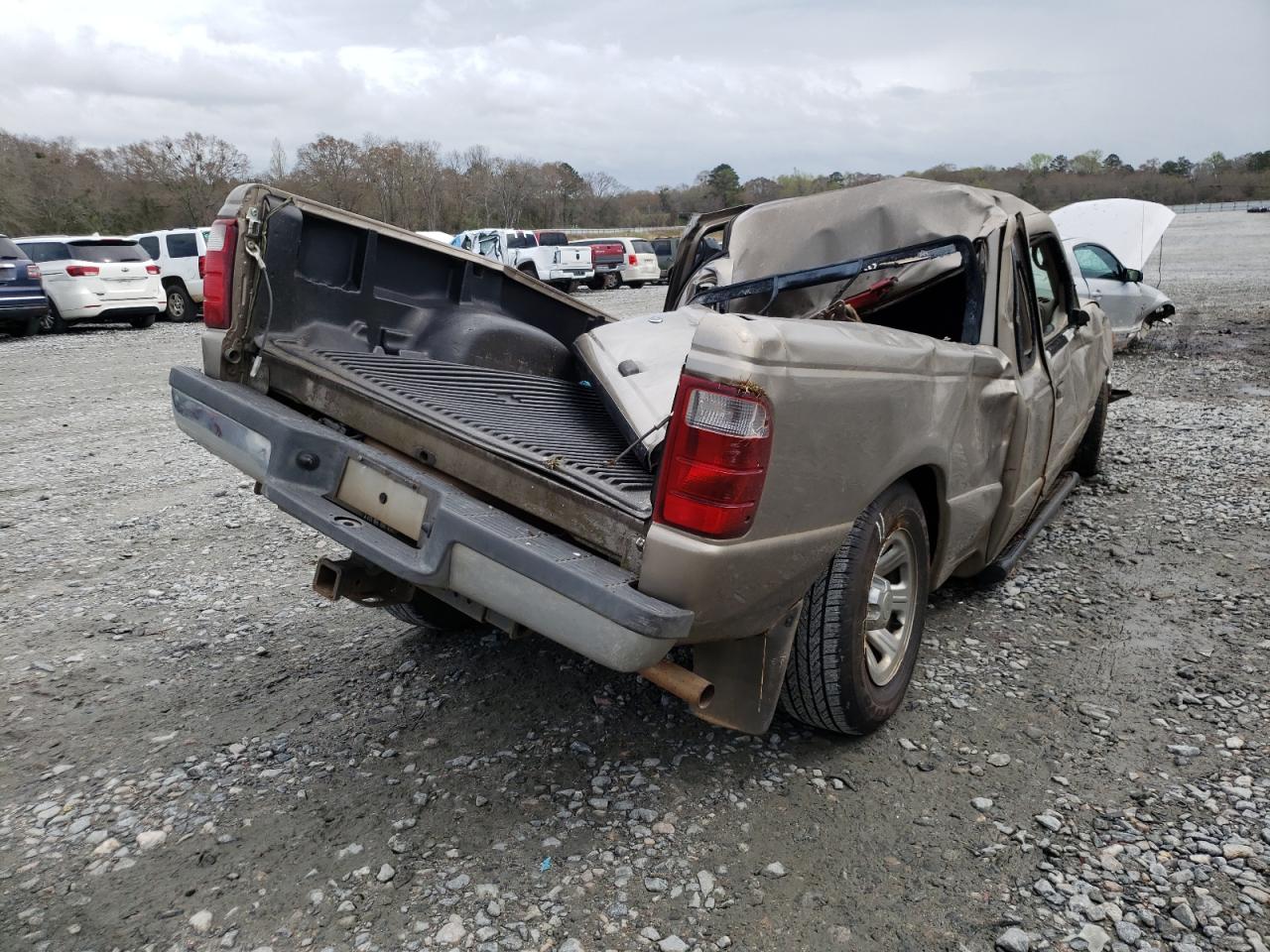 Photo 4 from auction – 2003 FORD RANGER SUP with VIN 1FTYR44E93PB31235