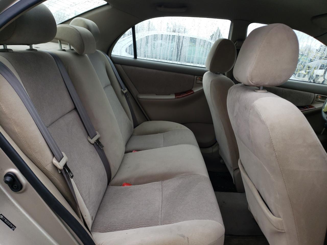 Фото 6 с аукциона – 2007 TOYOTA COROLLA CE с VIN 2T1BR32E87C841590