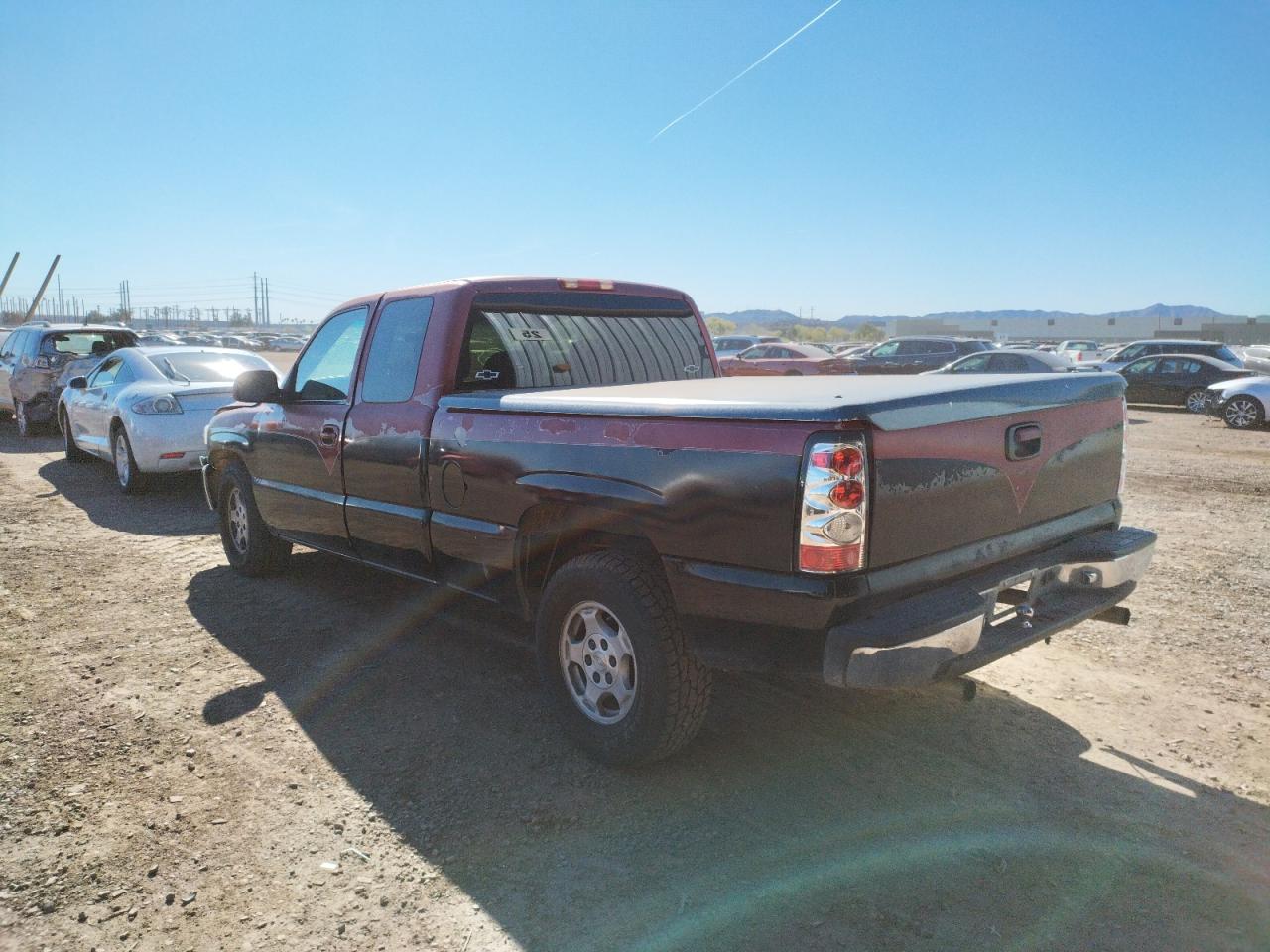 Photo 3 from auction – 1999 GMC NEW SIERRA with VIN 2GTEC19T2X1535538