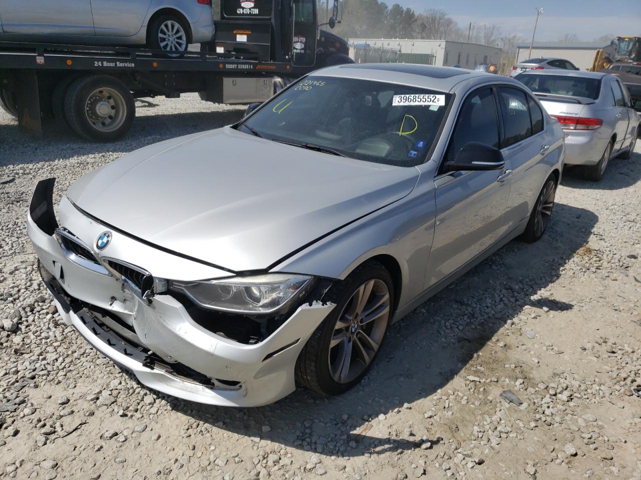 Photo 2 from auction – 2013 BMW ACTIVEHYBR with VIN WBA3F9C58DF483731