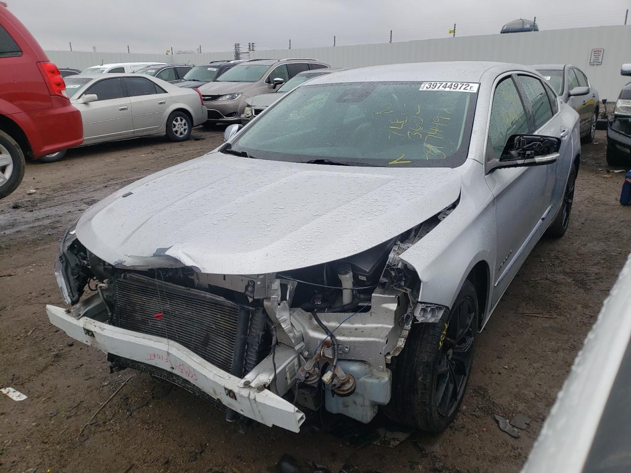 Photo 2 from auction – 2014 CHEVROLET IMPALA with VIN 2G1145SL9E9293867
