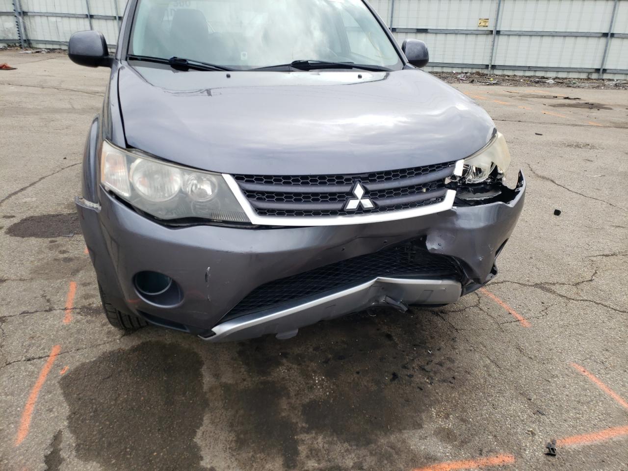 Photo 9 from auction – 2009 MITSUBISHI OUTLANDER with VIN JA4LS31WX9Z004376