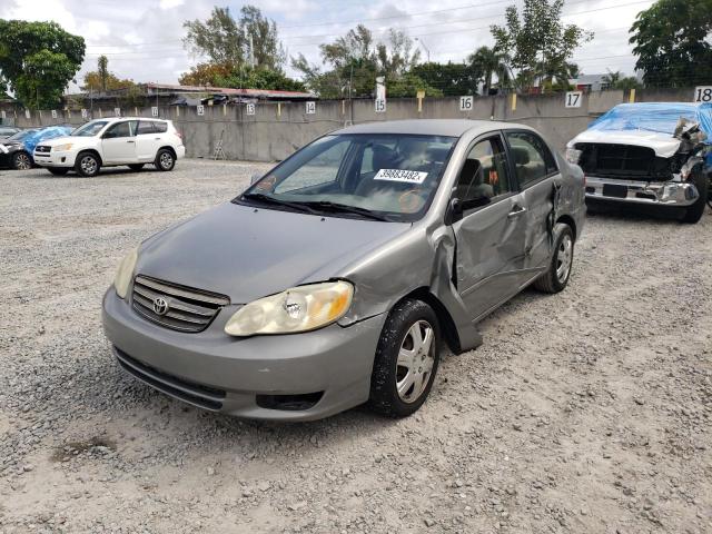 Photo 5 from auction – 2004 TOYOTA COROLLA CE with VIN 1NXBR32E14Z312783
