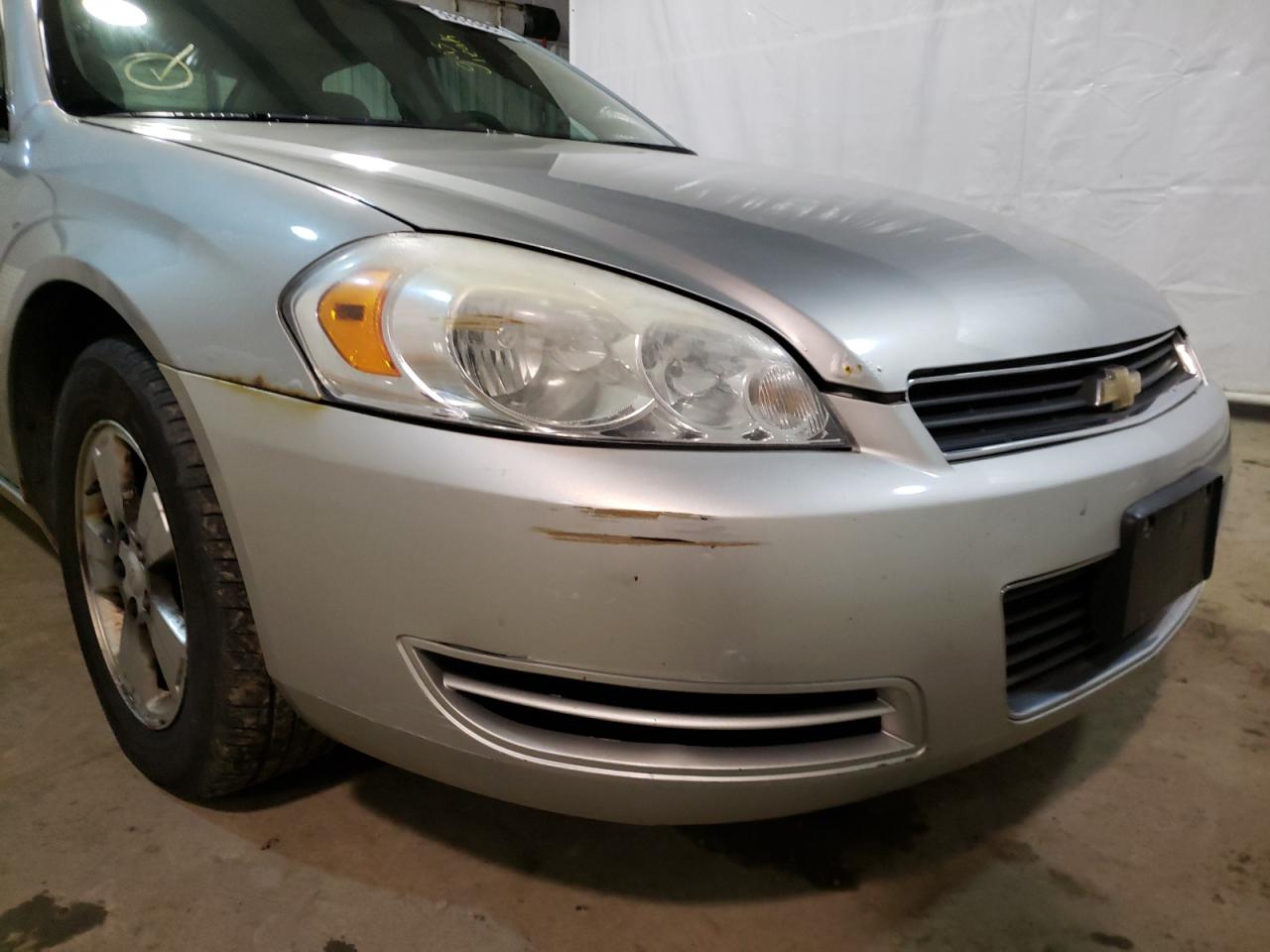 Photo 9 from auction – 2007 CHEVROLET IMPALA LT with VIN 2G1WT58N879413579