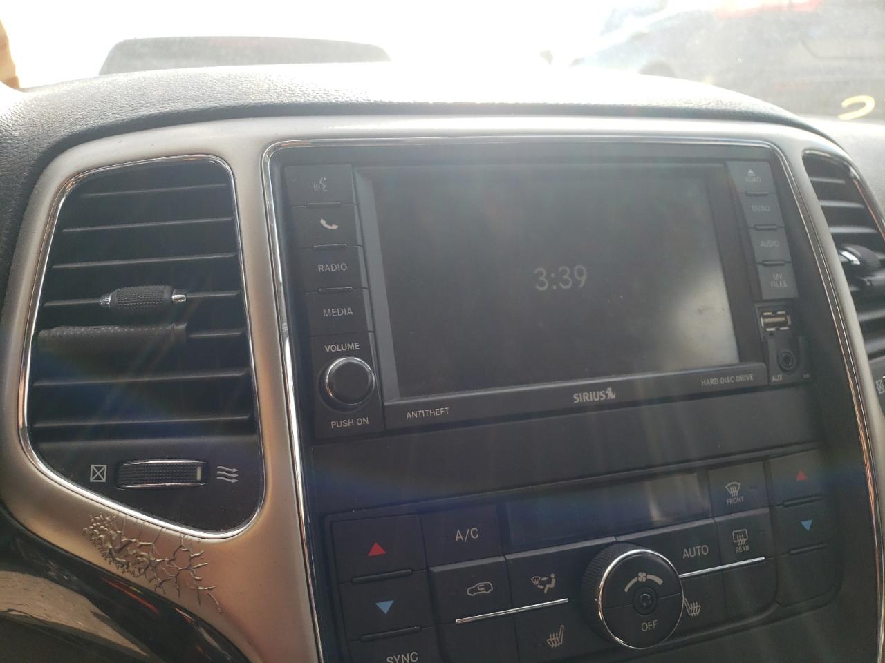 Photo 9 from auction – 2012 JEEP GRAND CHER with VIN 1C4RJFAG0CC226948